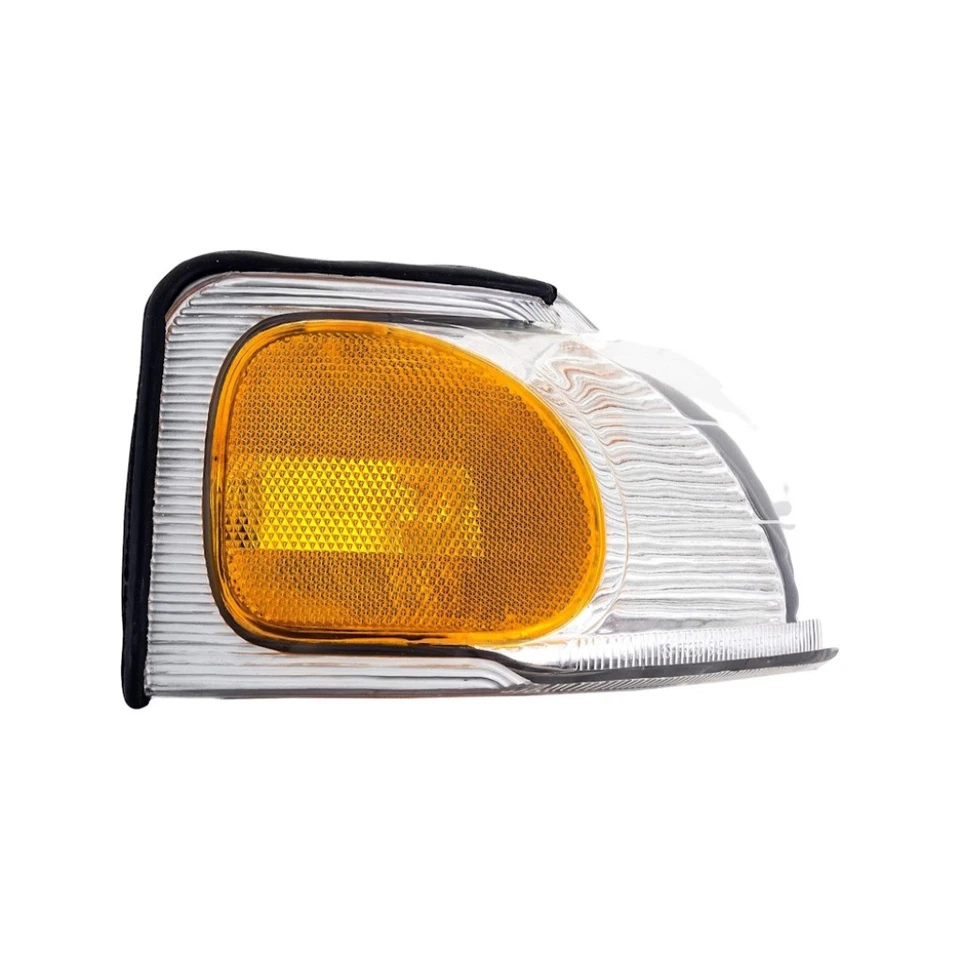Luz marcadora lateral lado del pasajero para Ford Thunderbird 1996 1997 | plástico delantero Foto 3 de 4