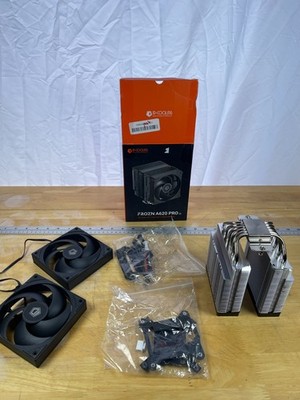ID-COOLING FROZN A620 PRO SE CPU Cooler Dual Tower 2x120mm PWM Fans