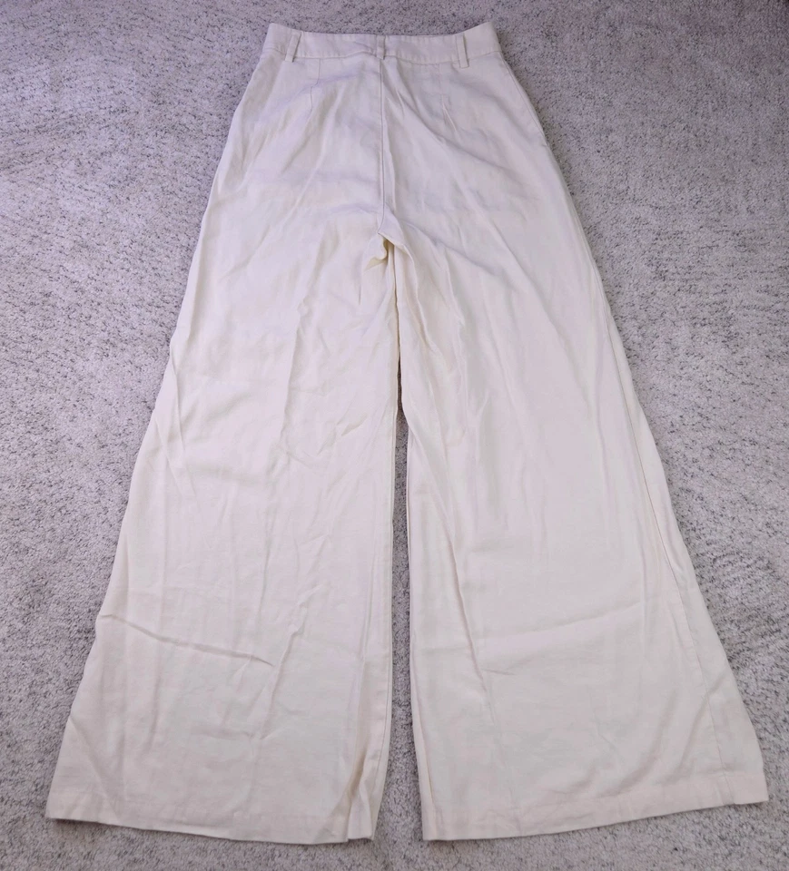 Pantalones Naf Naf para mujer talla 6 Palazzo pierna ancha acampanados holgados Paris 15,5 apertura de pierna Foto 2 de 4