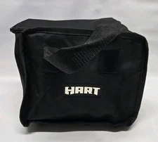 HART Tool Bag Tote Carrying Case W/ Handles Black 10X7X5