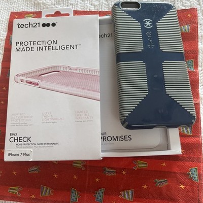 Tech 21 Evo  protection Made Intelligent   Speck Grey IPhone 7 Plus Cover