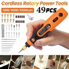 49pcs Abrasive Rotary Tool Grinding Sanding Cutting Polishing Accessories Set