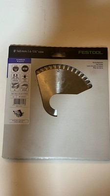 FESTOOL 205563 52 TOOTH ALUMINUM PLASIC SAW BLADE FOR TS55F TSC55K HK55 HKC55