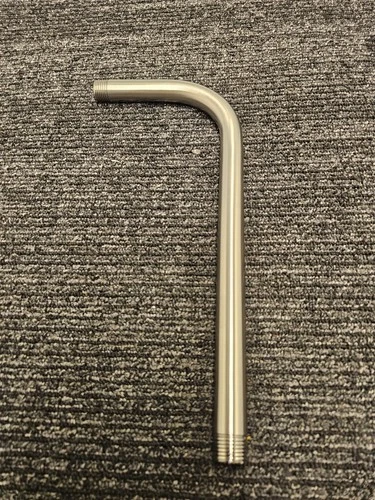 Signature Hardware SHRSA122ZBN 12-3/8" Wall Mounted Shower Arm / Flange - Picture 4 of 10