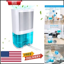 Mini Portable Dehumidifier for Rooms Up to 650ft² - Quiet Operation & Drain Hose