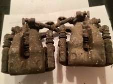 Vauxhall Combo 2008 Crew Van 1.3 Diesel Rear Brake Caliper Pair