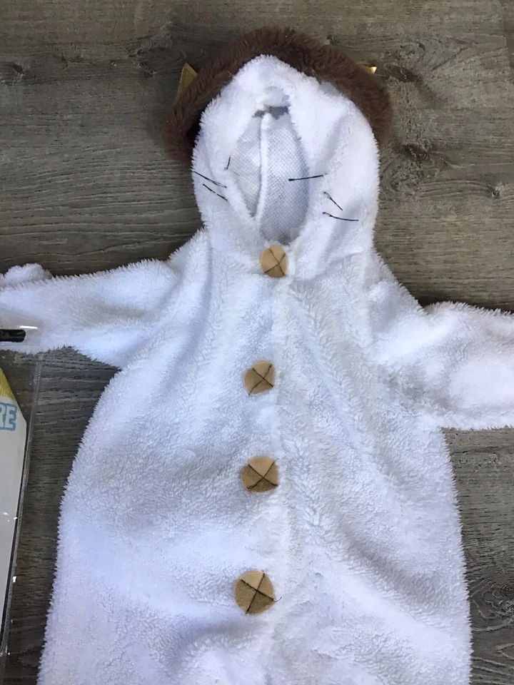 Where the Wild Things Are “Baby Max” 12-18 Meses Disfraces Encantados Una Pieza Foto 3 de 4