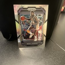 Panini Silver Holo Prizm 2022-23 Magic Johnson Los Angeles Lakers #276