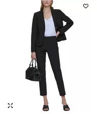 99 Calvin Klein Black Two-Button BlazerNew With Tags Size 24W