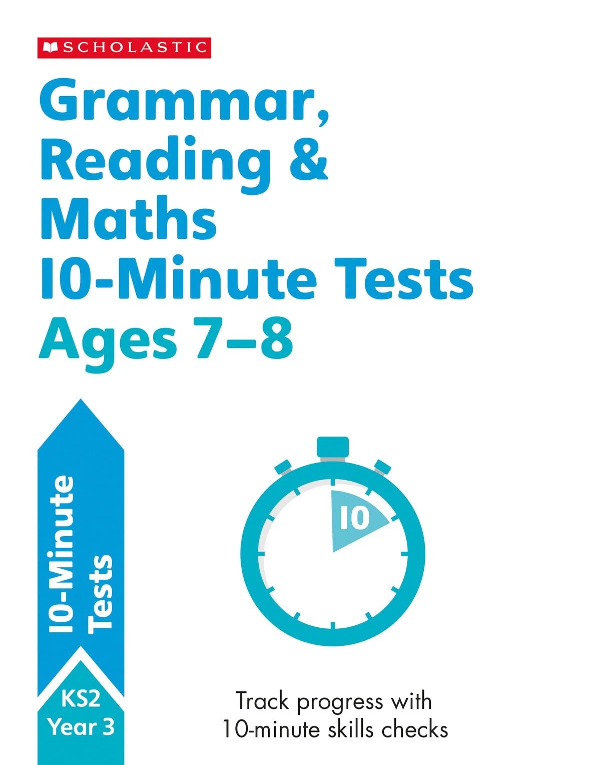 Grammar, Reading and Maths Year 3 by Giles Clare NEW - Image 5