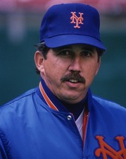 DAVEY JOHNSON 8X10 PHOTO NEW YORK METS NY BASEBALL PICTURE MLB