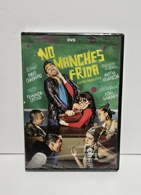 NO MANCHES FRIDA New Sealed DVD