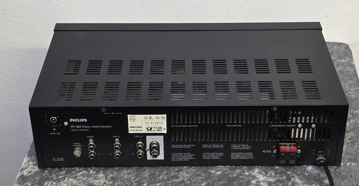 Receptor estéreo Philips FR563