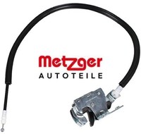 Metzger 2311110 Heckklappenschloss FüR Citroen FüR Fiat FüR Peugeot