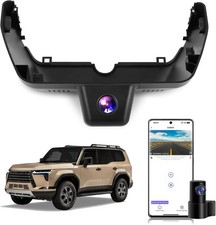 Dash Cam for Lexus GX550 Overtrail 2024 2025 3rd Gen/J250 Front 4K Rear 1080P