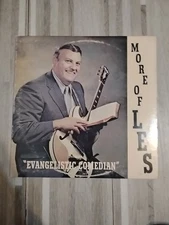 LES REED [MORE OF] Evangelistic Comedian PRIVATE LABEL RITE RECS Christian HUMOR