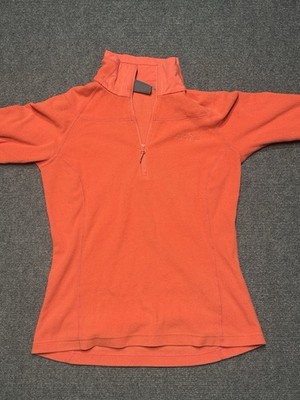Kathmandu Neck Front zip sweatshirt Orange Size 6 Men