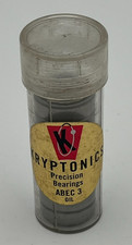 Kryptonics Precision Skateboard Bearings ABEC 3 Oil Lubed Set Used