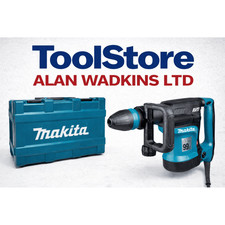 Makita HM0871C 110v SDS Max Demolition Hammer With AVT In Carry Case