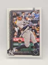 2025 Topps Update Series - Season Highlights Checklist Aaron Judge #US86