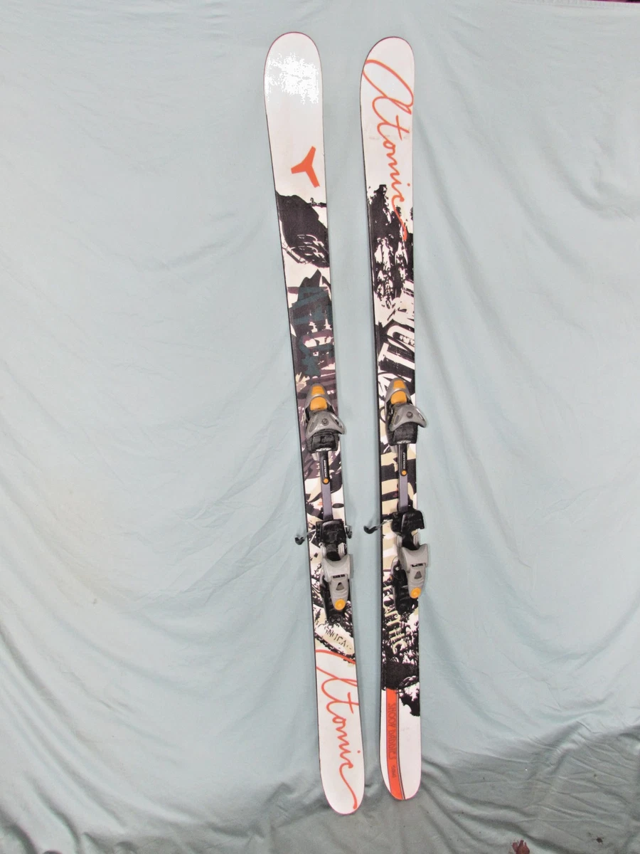 Atomic Snoop Daddy skis 184cm w/ Diamir Freeride FR Alpine Touring