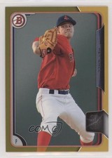 2015 Bowman Draft Gold 27/50 Trey Ball #171 8em