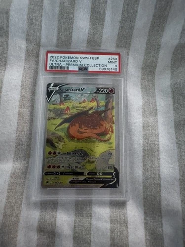 PSA 9 | Charizard V Black Star Promo SWSH260 2022 | Pokemon TCG