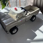 Vintage Tonka Chevron Service Pickup Truck XR-101  Pressed Steel 1970s
