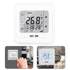 High Quality Room Controller for Underfloor Heating Dual Temperature Sensor