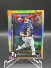 Mason Montgomery RC 2025 Topps Series 2 Rainbow Foilboard #369 Rays