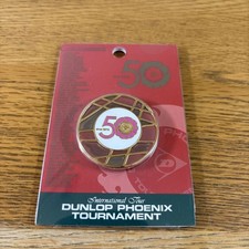 Phoenix Country Club 50th Anniversary Golf Ball Marker Gold x Pink x White