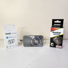 Sony Cyber-shot DSC-W570 16.1 MP Digital Camera 5x Optical Zoom Tested Battery