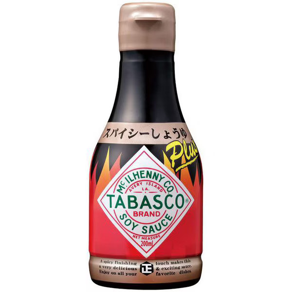 Salsa de soja picante marca Tabasco Plus 200 ml JAPÓN y23010902