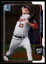 Lucas Giolito 2015 Bowman Chrome #BCP200 Nationals MLB READ FREE SHIPPING