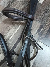 Supple Soft Brown Lemetex English Bridle, Excellent Used Condition