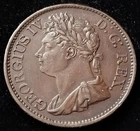 Ireland - Hibernia - 1822 - Half Penny - KM.150 - [2797]