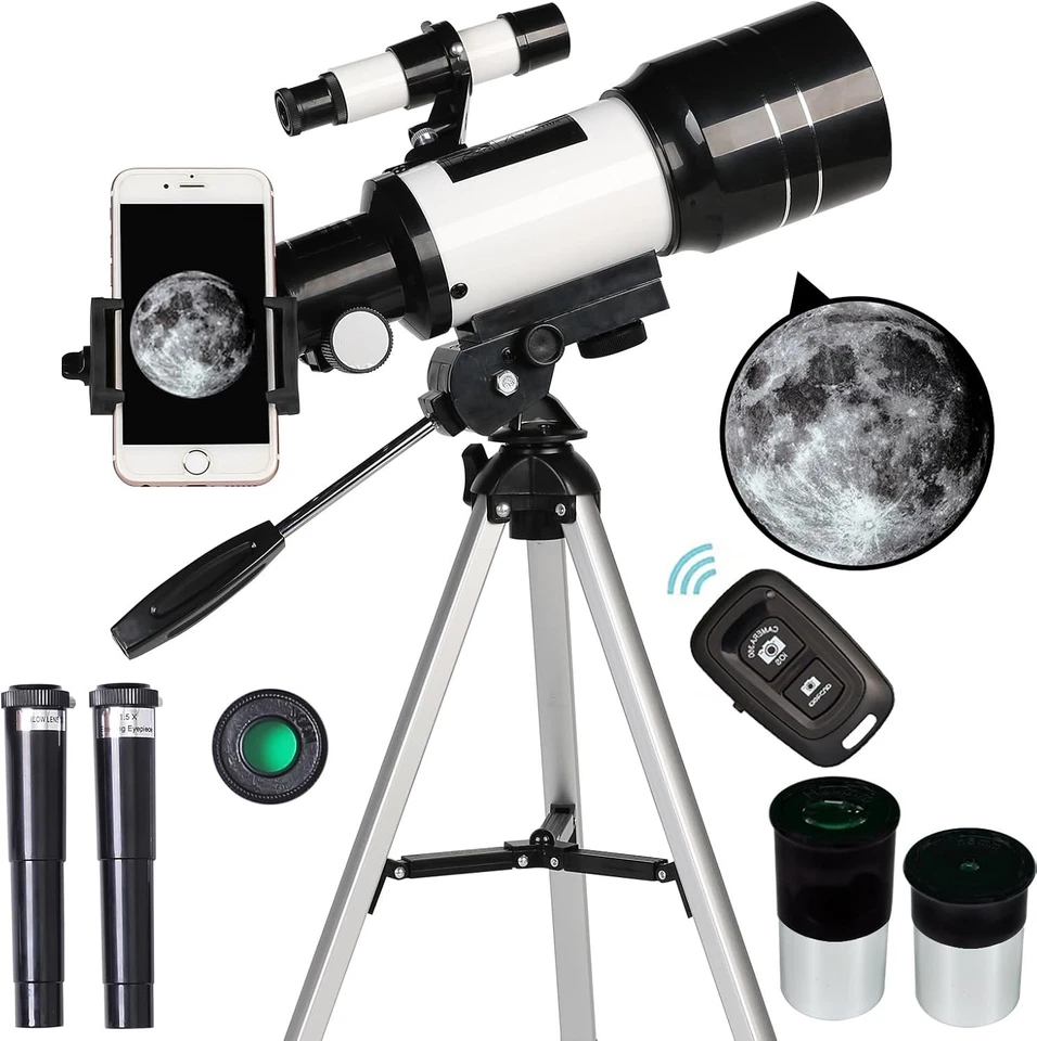 Telescope for Adults & Kids, 15X-150X Magnification - Image 3 of 4