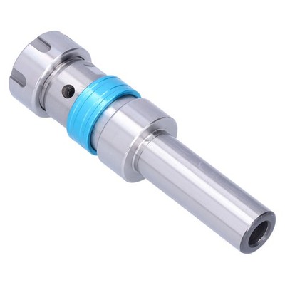 Collet Chuck Holder Floating Tapping Tool Extension Rod Straight Shank Round