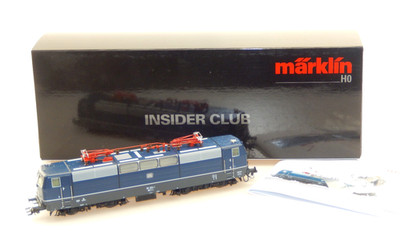 Märklin H0 39583 E-Lok BR 181 203-1 der DB - mfx, Sound, Insider