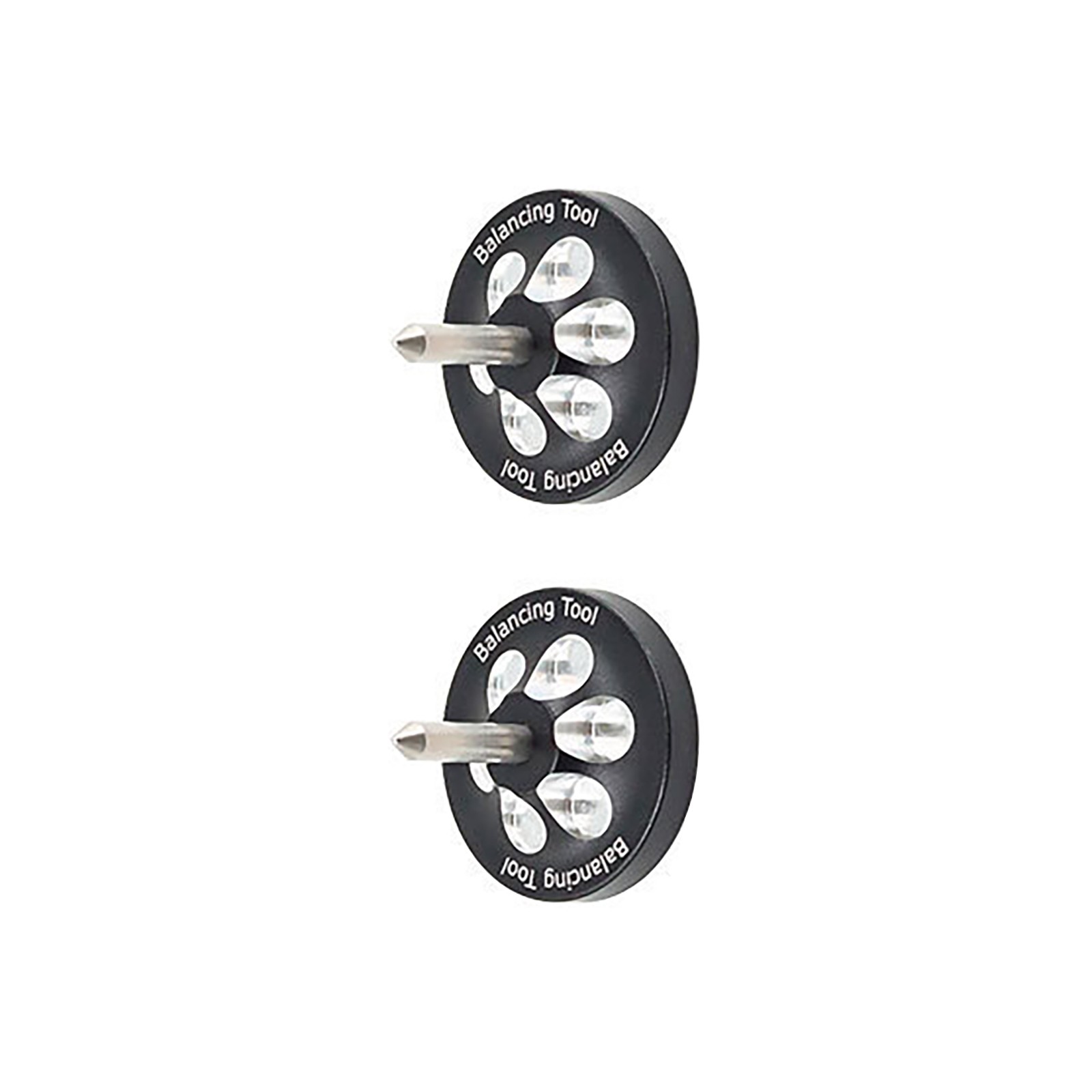 Black Parts Chassis Balancing Tool Set For 1/10 RC Car Flat Racing Car Upgrade thumbnail 4