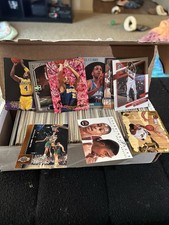 400+  old school basketball Cards 