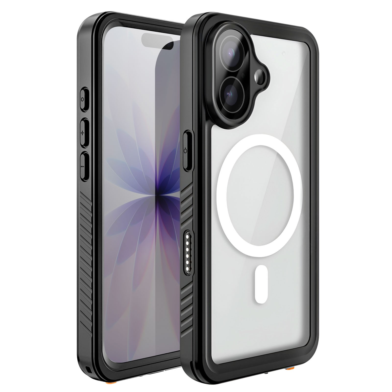 Coque étanche iPhone 17 antichoc intégrale hermétique IPX6
