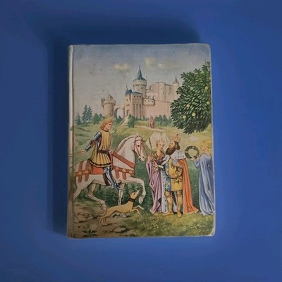 Grimms Fairy Tales 1945 Grosset & Dunlap HC Illustrated Fritz