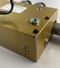 HYDAC Hydraulic Valve Manifold Assembly 13340235004 12VDC Solenoid Valves￼ thumbnail 4