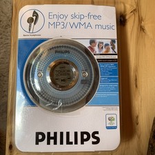 Philips EXP2561 Portable LCD Touch Screen CD WMA MP3 Player Jog proof