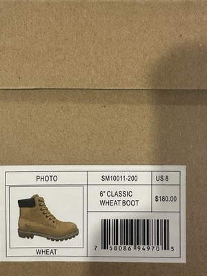 Smith s Work Wear 6 Classic Work Boots Steel Toe Mens Brand New Size 8