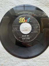 Robin Ward Wonderful Summer / Dream Boy 45 RPM Dot 45-16530 1963 Original