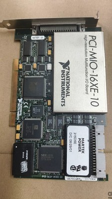 USED National Instruments NI PCI-MIO-16XE-10 Multifunction DAQ Card