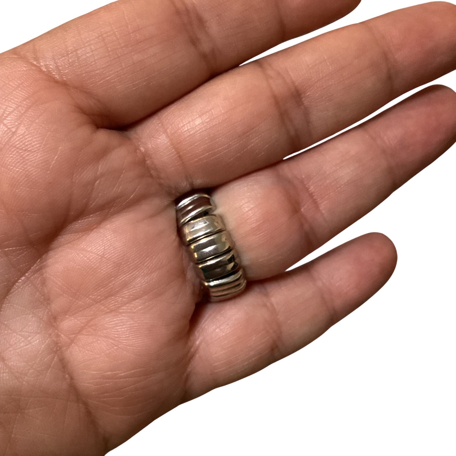 Elephant Ring Rhinestone Statement Ring Animal Si… - image 7