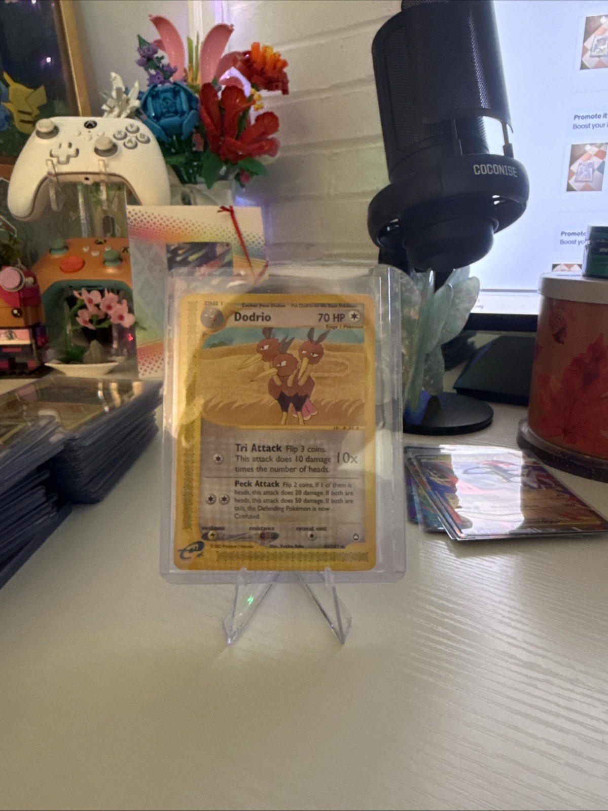 Pokémon TCG Aquapolis Dodrio Card 46/147 Mint Condition